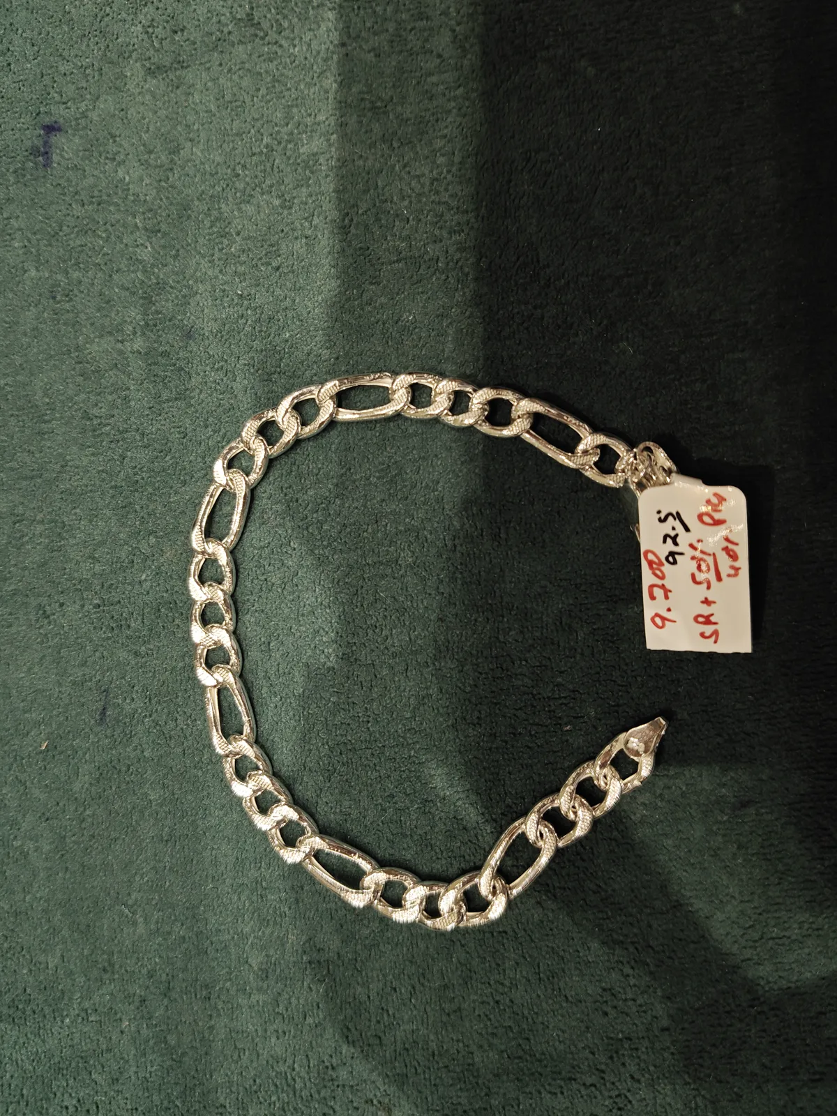 Silver Bracelet